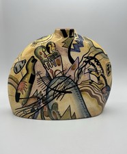 Russische handbemalte Vase