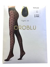 Oroblu Strumpfhose Tights 20 Deluxe Gr.S Black
