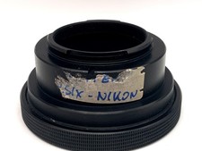 Objektivadapter lens mount converter (Pentacon Six -> Nikon F)