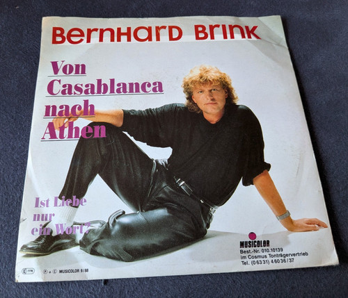 Bernhard brink von - brink, –