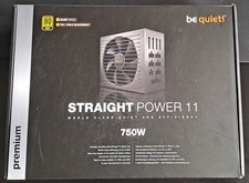 be quiet! Straight Power 11 750W 80+ Gold Silent Wings ATX Netzteil OVP