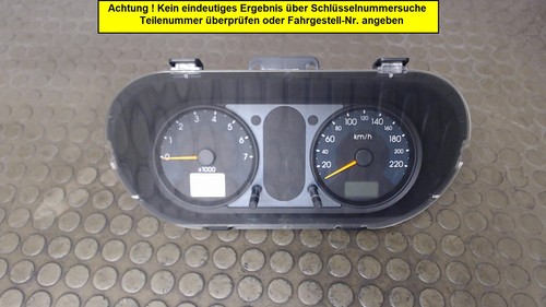 Tachoeinheit ford fiesta - tachoeinheit, 1.3