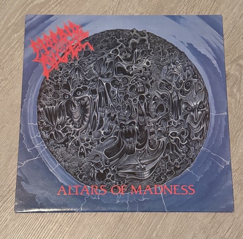 Morbid angel altars - -, of