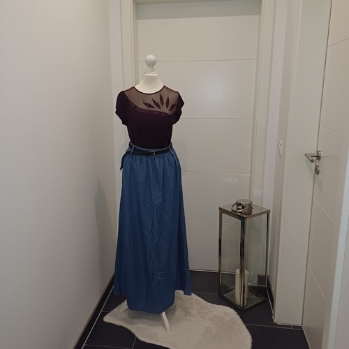 Set outfit 42 jeansrock - m,