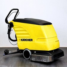 Scheuersaugmaschine Kärcher BR 530 BAT Gebraucht Reinigungsmaschine + Batterien