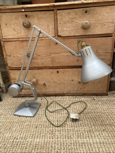 Vintage industrielampe hadrill - industrielampe,