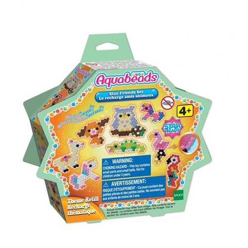 Aquabeads sternperlen tiere - sternperlen,
