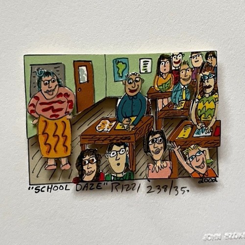 James rizzi school - rizzi, 3d