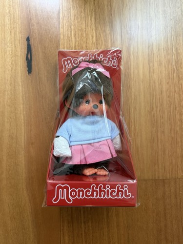 Monchhichi doll girl nrfb new - monchhichi,