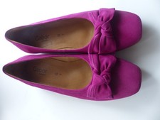 Damen lederschuh pink - gr.7,