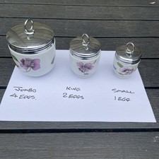 3 Royal Worcester Egg