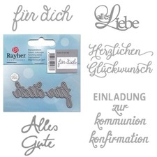 Stanzschablone Text Wort
