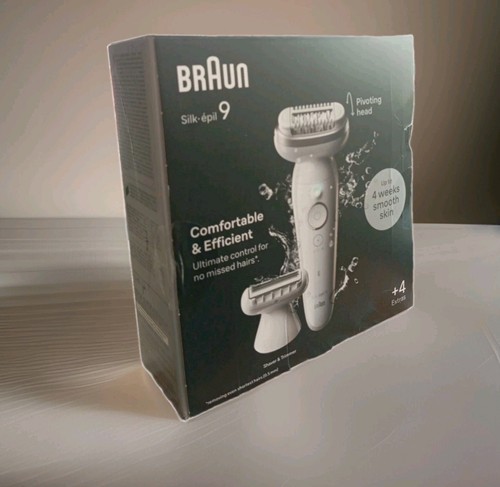Braun silk epil pivoting - silk,