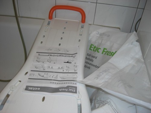 Badewannenbrett etac fresh - badewannenbrett,