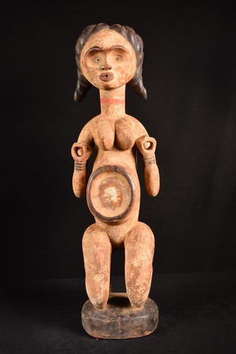 Afrikanische alte yombe figur - yombe,