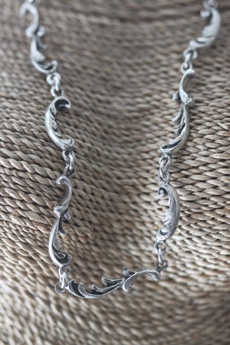 800er silber halskette - 800er,