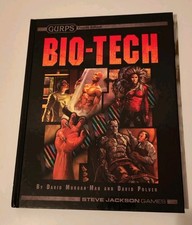 GURPS Bio Tech Hardcover Full
