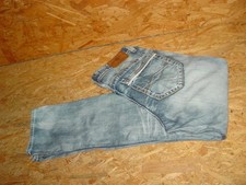 SMOG W34/L32 Herren Jeans blau used Straight