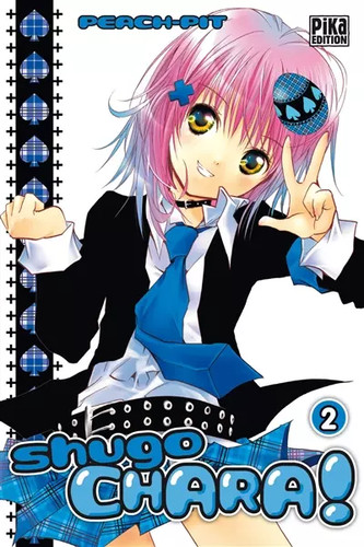 Shugo chara vol peach - !, vol.2,