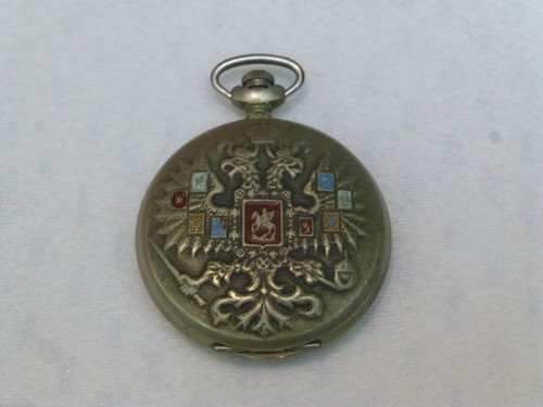 Taschenuhr uhr silber molnija - uhr,