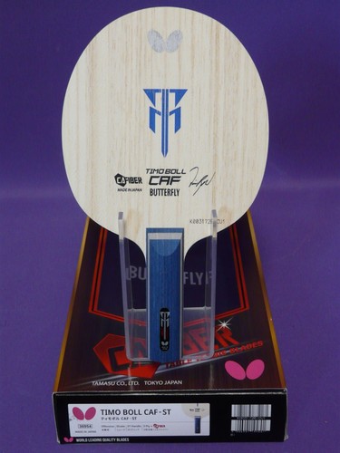 Butterfly timo boll caf - butterfly, fiber