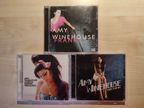 Amy winehouse back - cd:,