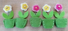 Filzblumen XXL Filz Blumen