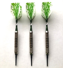 3 Dartpfeile Soft Darts Green