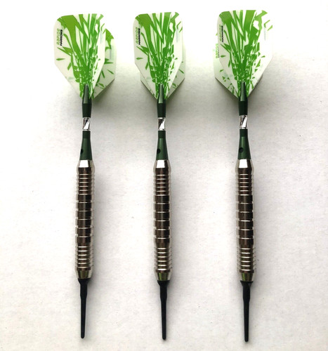 Dartpfeile soft darts green - dartpfeile,