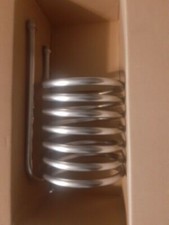 Wärmetauscher,Edelstahl Teichheizer, Heizspirale Kühl spirale Destille