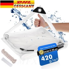 Wasserdichte Transparente PVC