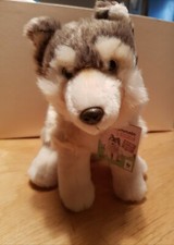 5 x WWF Plüschtiere -  Wolf