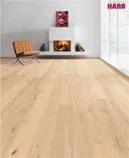Haro Parkett Eiche Puro weiß Sauvage 4V Serie 4000 Landhausdiele, Preis pro m²