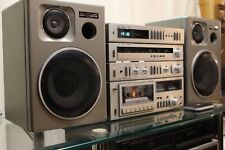 HIFI STEREO ANLAGE FISHER M-300 mit BOXEN FISHER STE-C3 MADE IN JAPAN BLUETOOTH