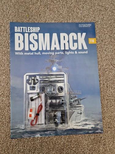 200 hachette bismarck - hachette, schiff