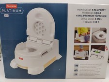 Fisher-Price HBX68 - 4-in-1 Premium Töpfchen – mitwachsendes Töpfchen, für Babys