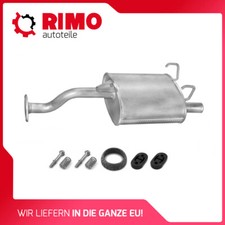 Honda Civic VI 1.4 16V (1996-2001) Hatchback Endschalldämpfer Mit Montagesatz