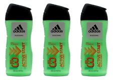 adidas Duschgel Start 3 in 1 , 3x 250ml EAN3614229827255