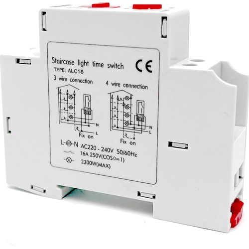 Relais timer 230v 16a - timer,