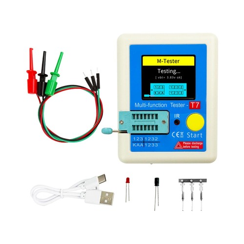 Lcr meter transistor - meter,