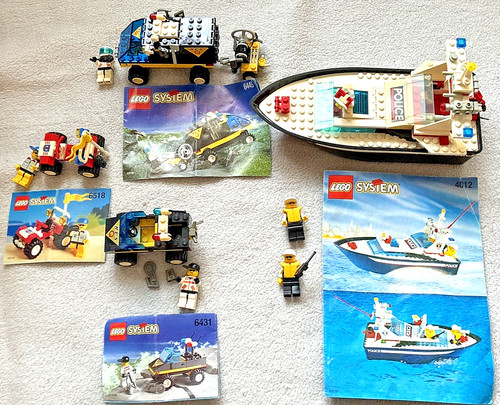 Lego system 4012 - system, +