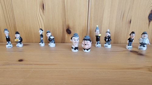 Porzellanfiguren laurel und - porzellanfiguren,