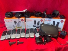 ISDN-Telefonanlage mit 8 Schnurlos-Telefonen, Gigaset SX255, 8x Gigaset C430HX