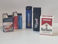 5 Feuerzeuge Konvolut Stück