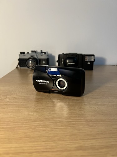 Olympus mju analoge - olympus,