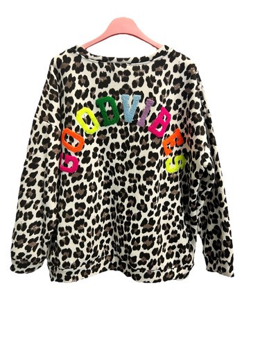 Oversized sweater sweat shirt - oversized,