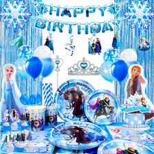 Frozen Geburtstags Deko Elsa