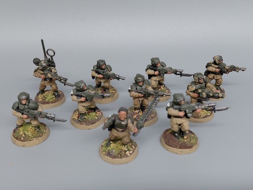 Cadia shock troop astra - shock,