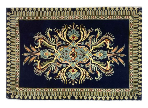 Teppich keshan handgeknüpft - teppich,