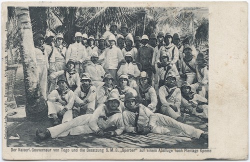 Togo 1907 besatzung - togo,